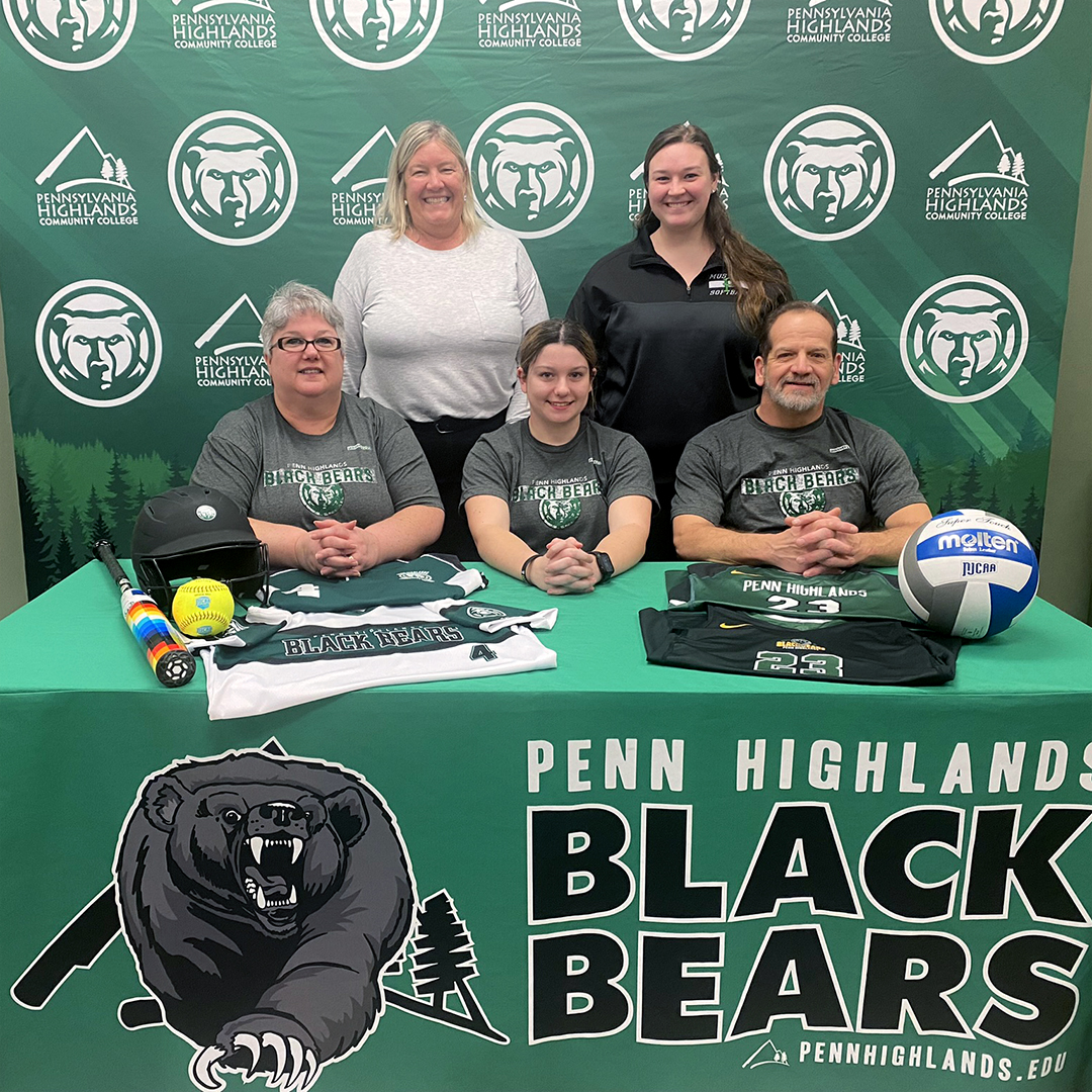 🥎🏐 SIGNED: Portage Area High School's Tori Harrison has committed to play both softball and volleyball for the Black Bears. 🥎🏐

Welcome to the Family, Tori! #BlackBearCountry