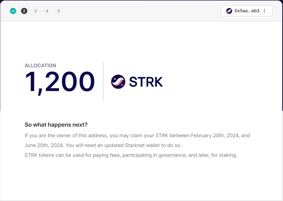 刚通网，谢谢Starknet！