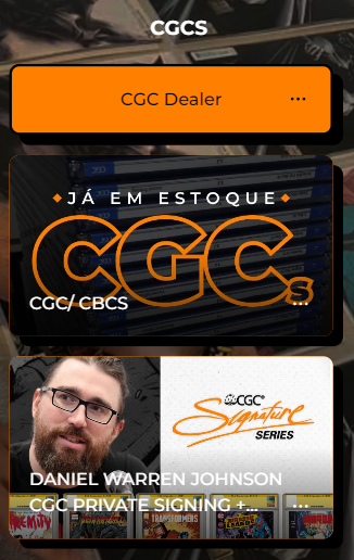 ComicsnSign's tweet image. E outra coisa importante... quem quiser ficar por dentro de tudo que rola na CS esse é o link:
linktr.ee/comicsandsigna…