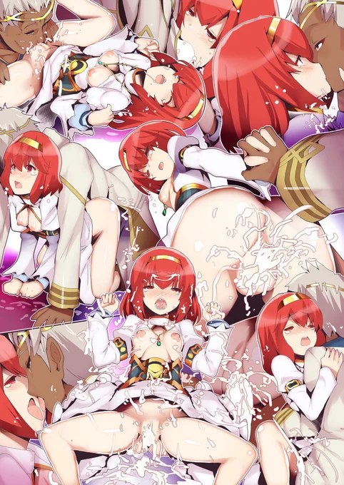 スケブリクエストで描いたよぉマリアちゃんですリクありでしたぁ 