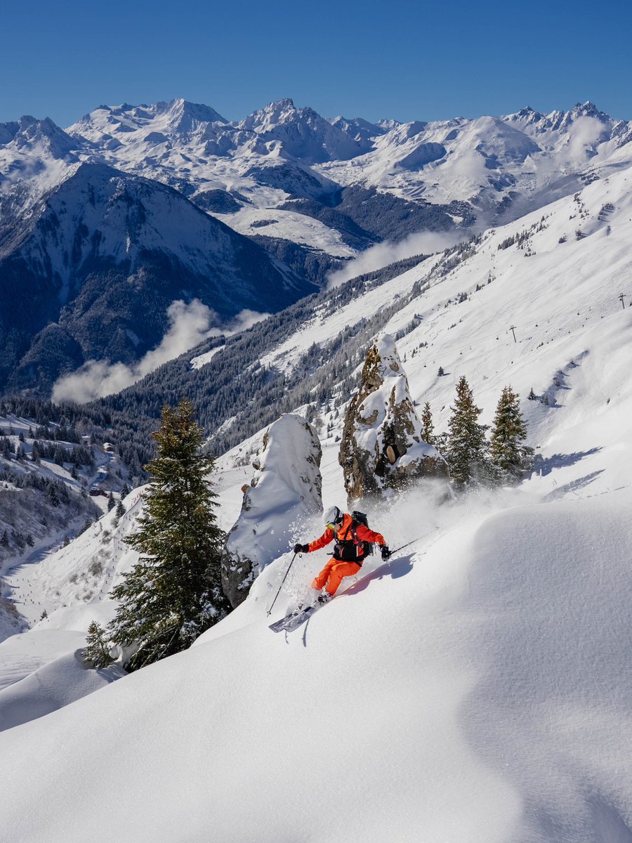 Elle était comment votre journée ? 
Nous, pas trop mal 😌🎿❄️