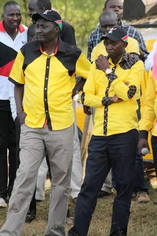 omwambaKE's tweet photo. Engineer Oscar Sudi in 2013 https://t.co/r4LQLHUTcP