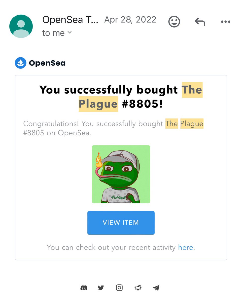 MrDrZeldaManSir (@cryprotrader) on Twitter photo Coming up on two years in the swamp.
Any guesses on what my first frog cost me?
<a href="/ThePlagueNFT/">The Plague Of Frogs 🐸</a> Coming up on two years in the swamp.
Any guesses on what my first frog cost me?
<a href="/ThePlagueNFT/">The Plague Of Frogs 🐸</a>