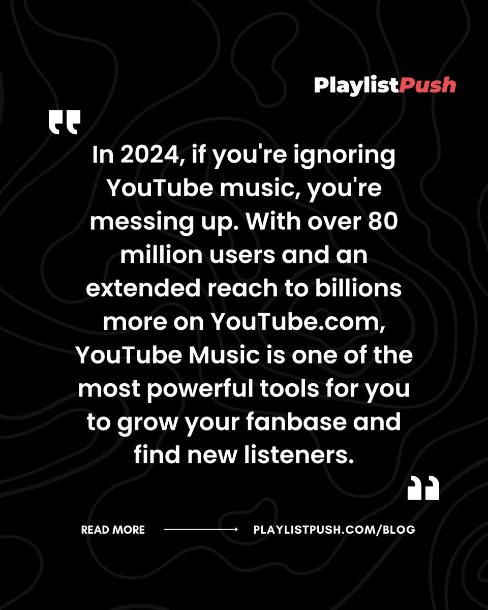 PlaylistPush.com tweet media