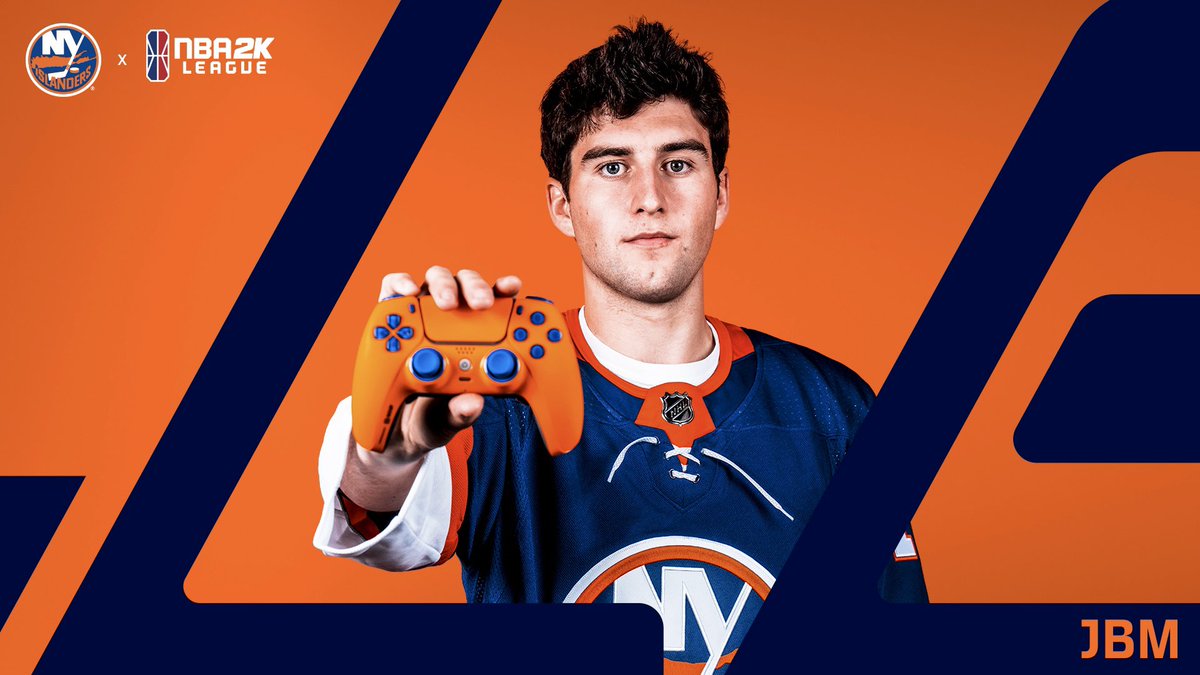Joined @IslesGT 🏀 x🏒 I'm excited to make my return to the @NBA2KLeague with the @NYIslanders #LGI Learn more here: nhl.com/islanders/news…