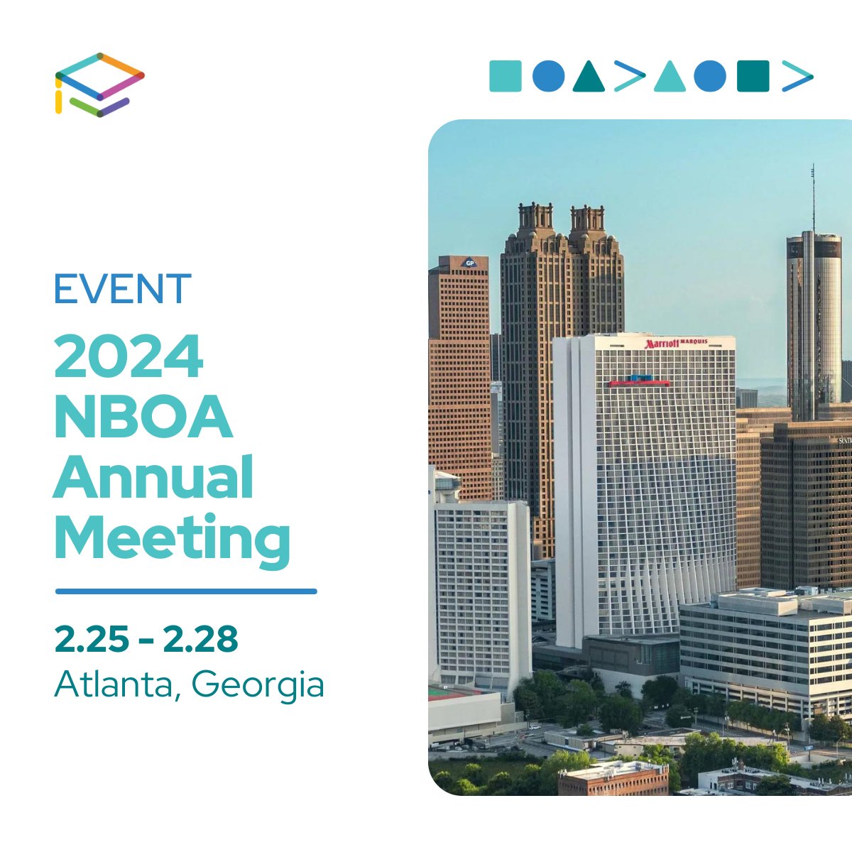 Attending NBOA this week? We’ll be there! Stop by booth #404 to learn more about FACTS solutions. We’ll have several fun items to giveaway, including one Apple watch that could be yours 👀 🎉