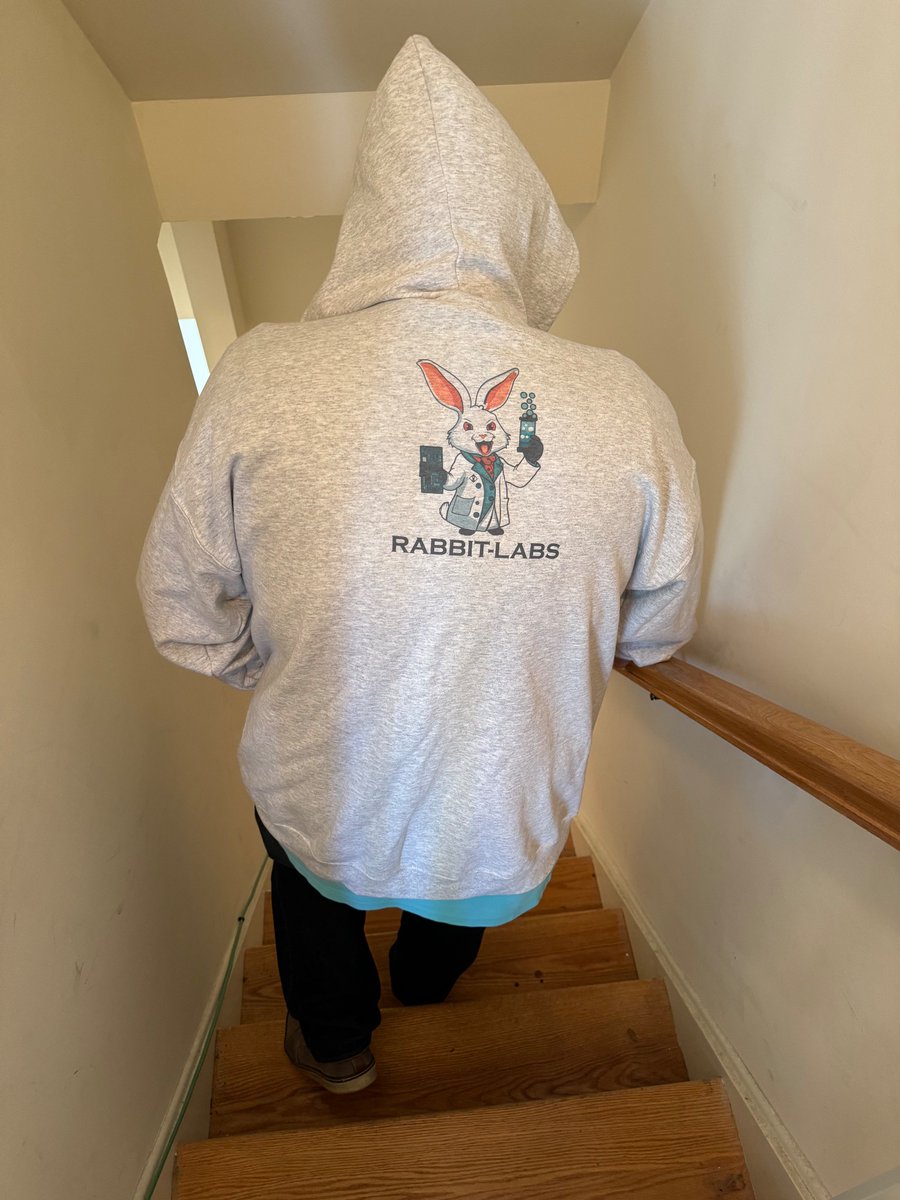 A special thank you to @Sutaira_illust for helping illustrate my thoughts into reality for the new #rabbit-labs merch line!  Very skilled illustrator, fair commission and highly recommended ❤️