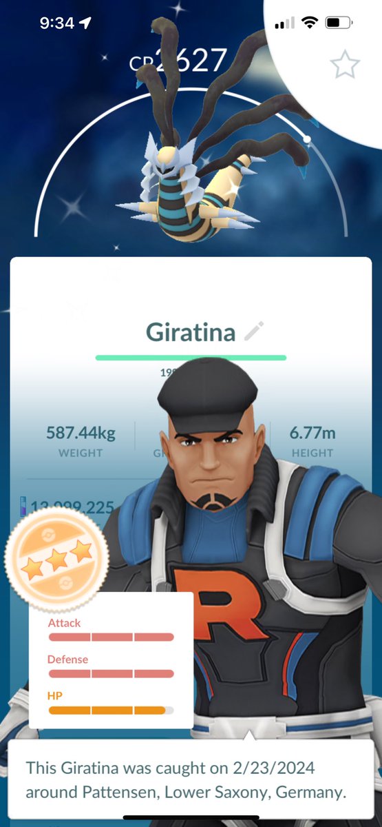 iMajorCarnage's tweet photo. So close 👌🏽#pokemongo https://t.co/j7WpA54OCA