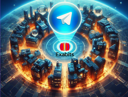 🙌 Join our OG’s in our Telegram Community

Hint: This is where we update first! 💪
👉t.me/exabitsofficial

👇👇👇👇👇👇👇👇👇👇👇👇
Join the new #web3 revolution today!
#telegram: t.me/exabitsofficial
#discord: discord.gg/exabits
#web: exabits.ai