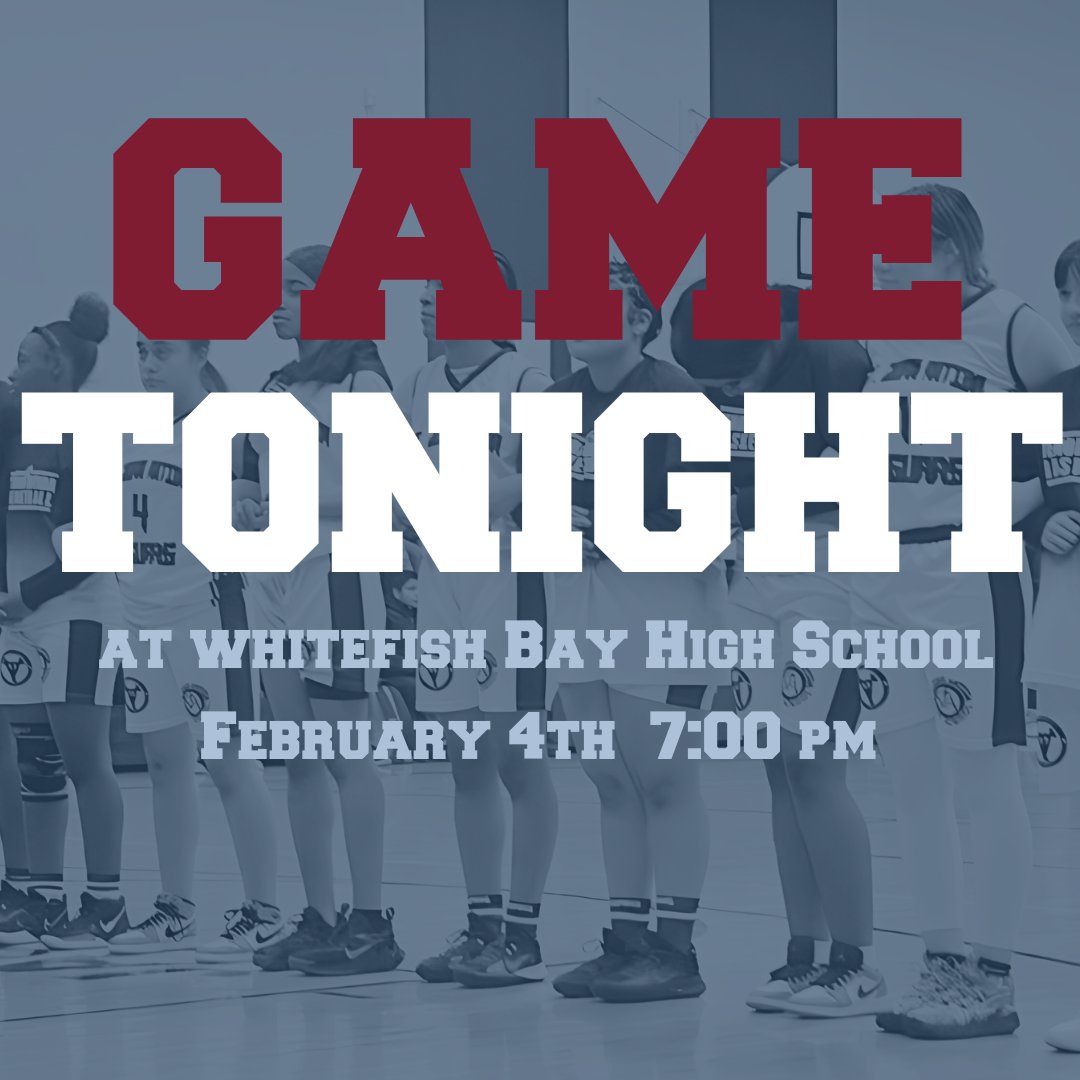 stjoanantida's tweet photo. It's Game Time!
Join us at Whitefish Bay High School as St. Joan Antida brings the heat in our last conference showdown against Whitefish Bay!

Buy your tickets now at:
https://t.co/qrMI03cAz4 https://t.co/N7MC1ra80J