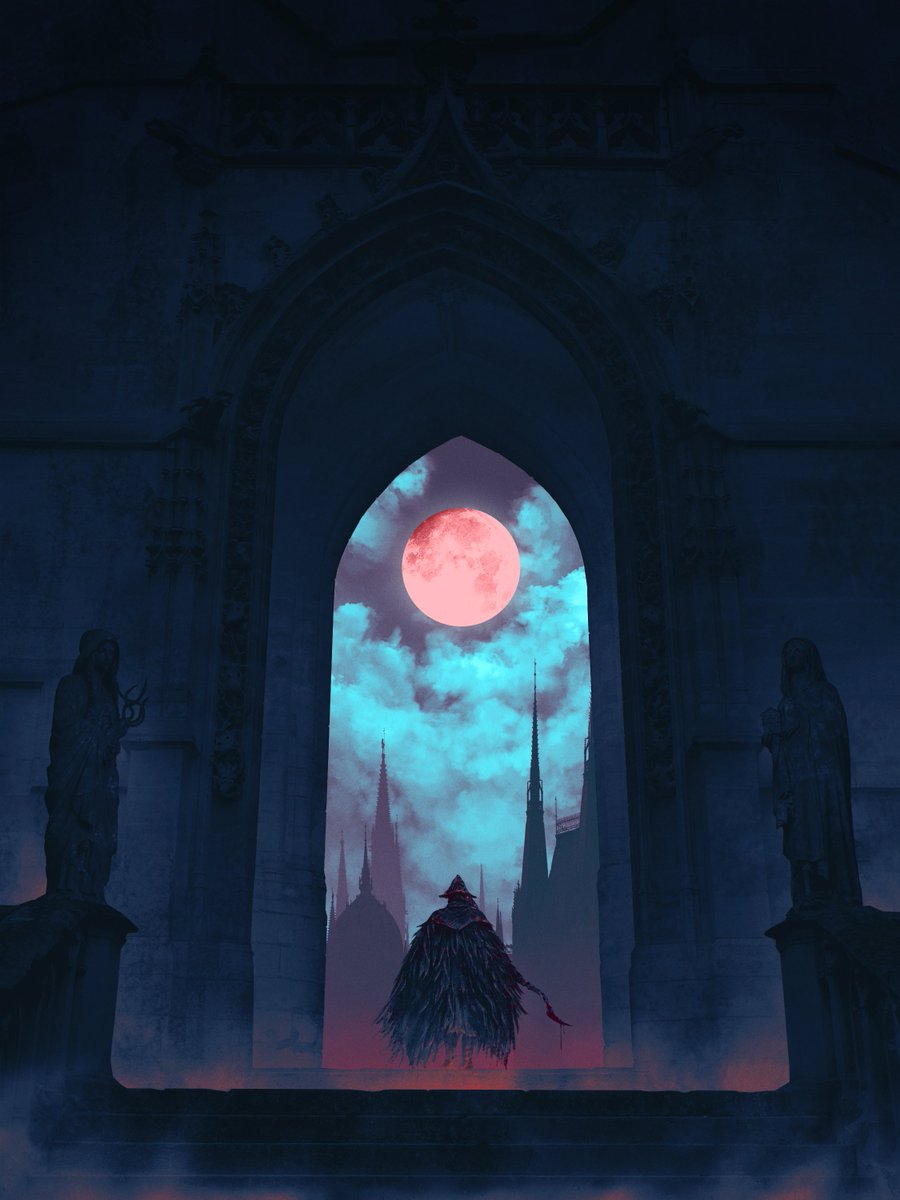 ReneKovacArt's tweet photo. Hoonter of Hoonters🐦‍⬛🖤
#bloodborne #FanArtFriday https://t.co/sq38SsII5O