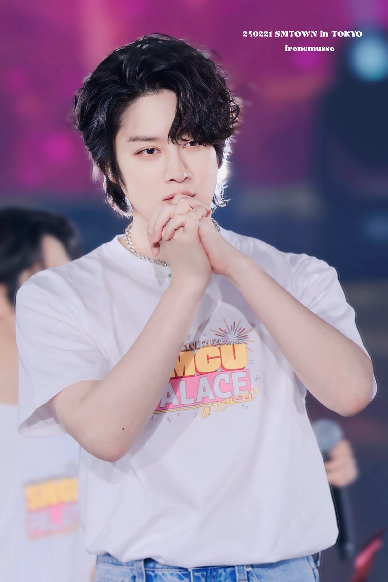 240221 SMTOWN in TOKYO HEECHUL

Nothing’s gonna change my love for you
I love you just the way you are.

#SMTOWN2024
#SMCU_PALACE_TOKYO
#SMTOWN_LIVE_2024_TOKYO 
#슈퍼주니어 #SUPERJUNIOR #슈주 
#希澈 #金希澈 #HEECHUL #김희철 #희철 #ヒチョル