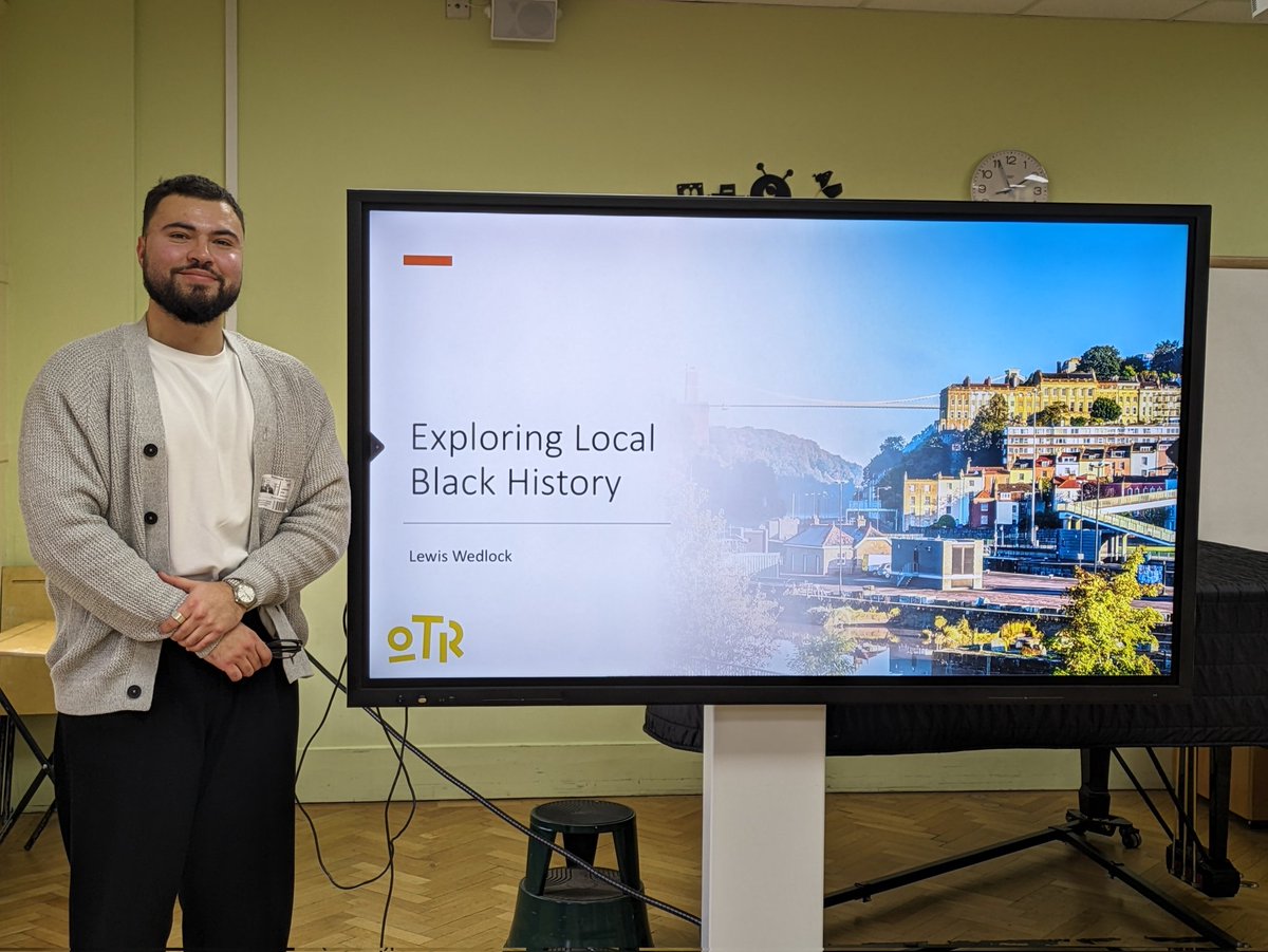 Lewis Wedlock (He/Him) 🇩🇲 (@lewiswedlock) on Twitter photo I visited Redmaids High to deliver a talk on Black Bristolian history whilst also gatecrashing a Y13 psychology lesson for a wholesome Q/A 😊.
I had a blast! I visited Redmaids High to deliver a talk on Black Bristolian history whilst also gatecrashing a Y13 psychology lesson for a wholesome Q/A 😊.
I had a blast!