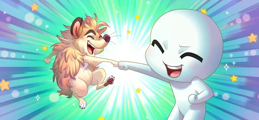 sadpandastudios's tweet image. Get yourself a goofy guy!  This #NationalGoofOffDay jump into Blush Blush and horse around with Eli, game with Ichiban, or join Sven's shenanigans!