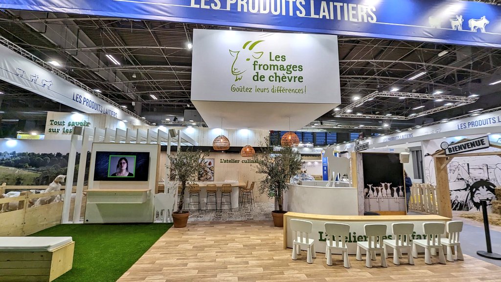 anicapfr's tweet photo. Comme chaque année, l'#ANICAP sera présente au @Salondelagri, rendez-vous dès demain sur le stand des @FromDeChevre dans le pavillon 1, allée M, stand 65. https://t.co/vUVVYZeFdR