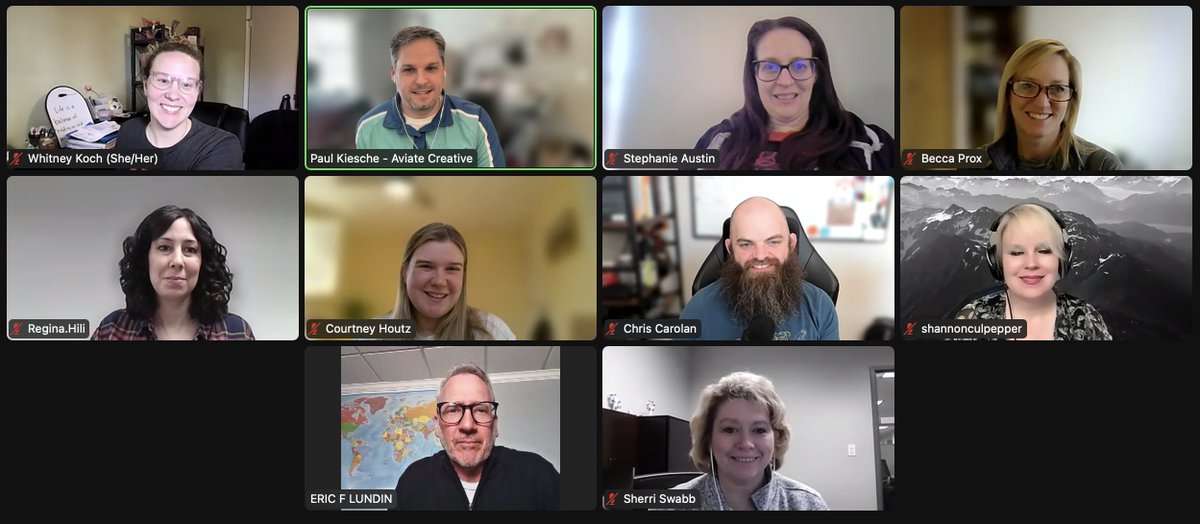 We had a wonderful Manufacturing Marketing Mastermind session with some wonderful people this week. Thanks for all the questions, advice, and camaraderie! We covered: • Getting permission for image use • Avoiding SEO issues with a new site • Wearing too many hats in marketing