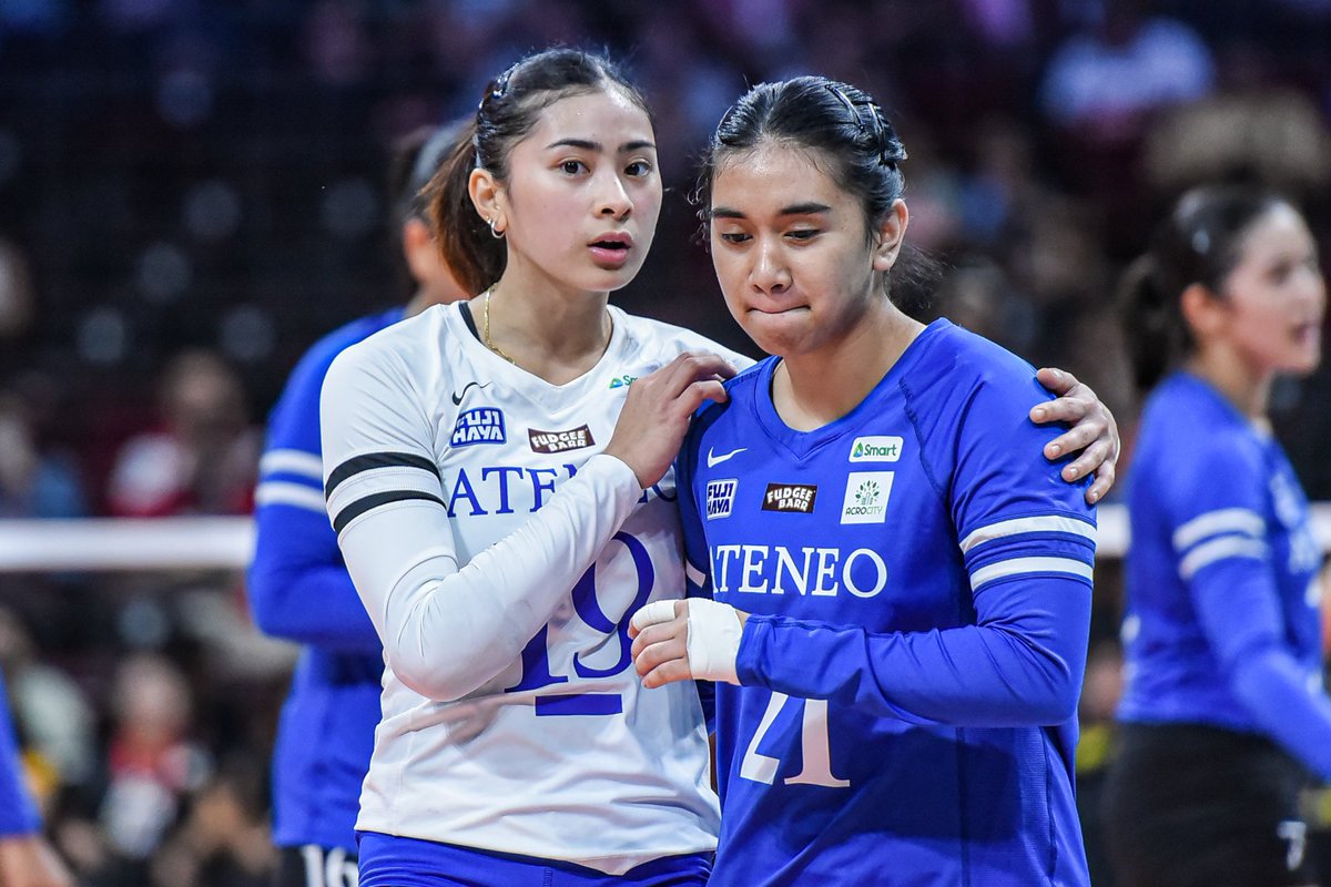 Luis_TheGUIDON's tweet photo. STEP UP TIME

Catch the Ateneo Women's Volleyball Team go up against Season 85 finalists NU Lady Bulldogs later, at 4:00 PM at the Mall of Asia Arena.

Follow this account for live updates.

@TheGUIDONSports
#UAAPVolleyball https://t.co/z7lTgaJikE