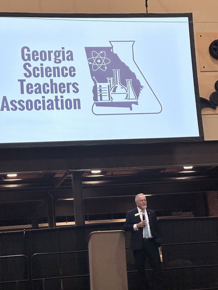 What an honor to have @SuptWoods speak to attendees during our #GSTA2024 conference! @GSTANews
