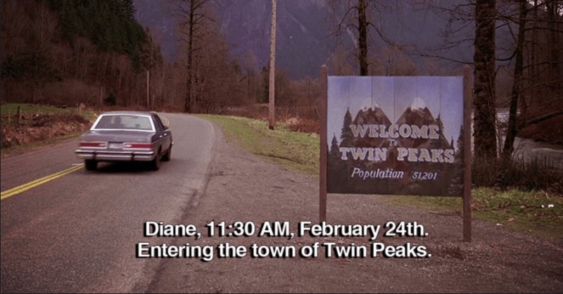 Happy Twin Peaks Day! 👍🦉☕🥧 #twinpeaks