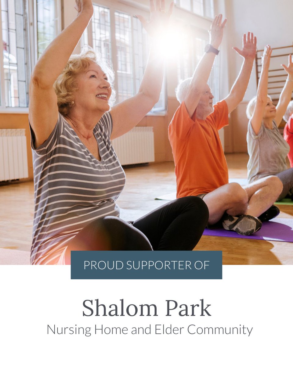 We proudly support Shalom Park, a caring elder community in Aurora, Colorado. The Shalom Park Nursing Home fosters a culture of home, building relationships and actively eliminating the woes of living in an elderly community.

#FirstWesternTrust #MYFWCommUNITY