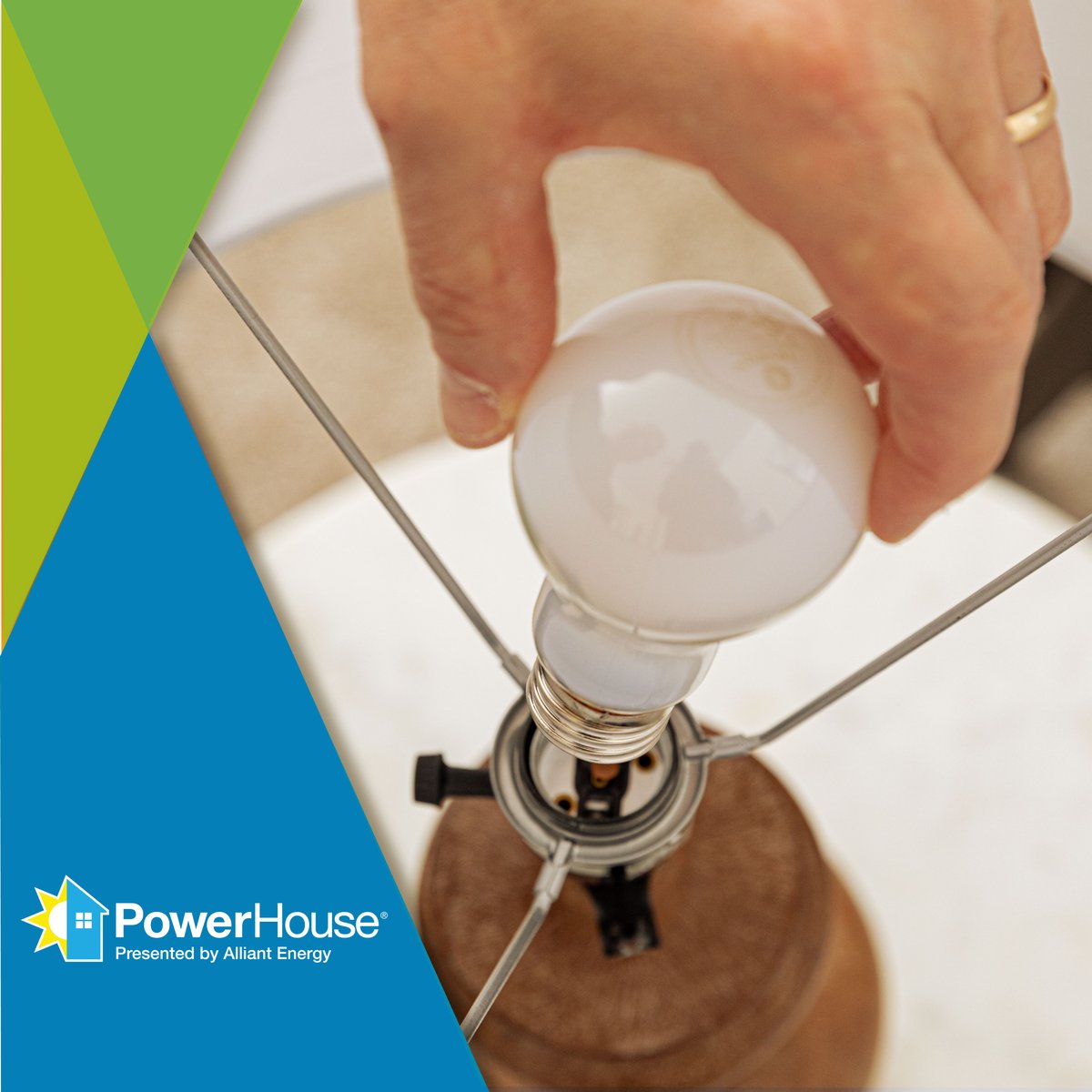 Lose your winter blues and switch to energy-efficient LEDs! Try this PowerHouse Tip of the Month. powerhousetv.com