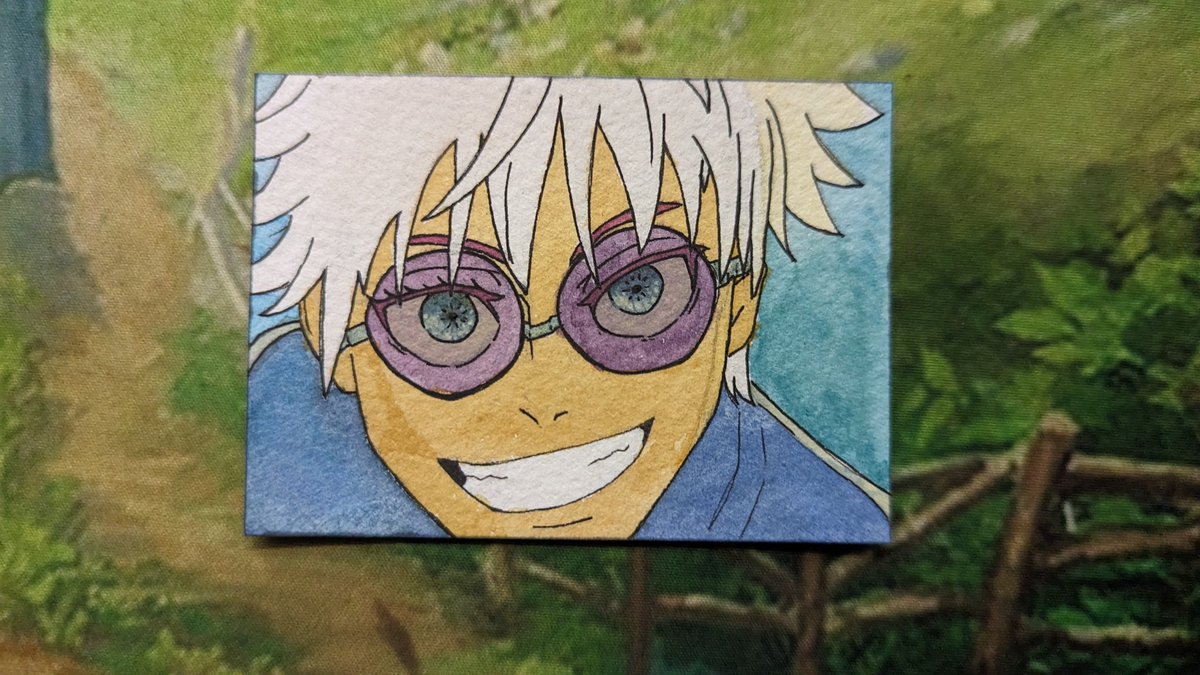 WetherallGlen's tweet photo. Gojo #GojoSatoru #jjkfanart https://t.co/PqXuTn7Ue8