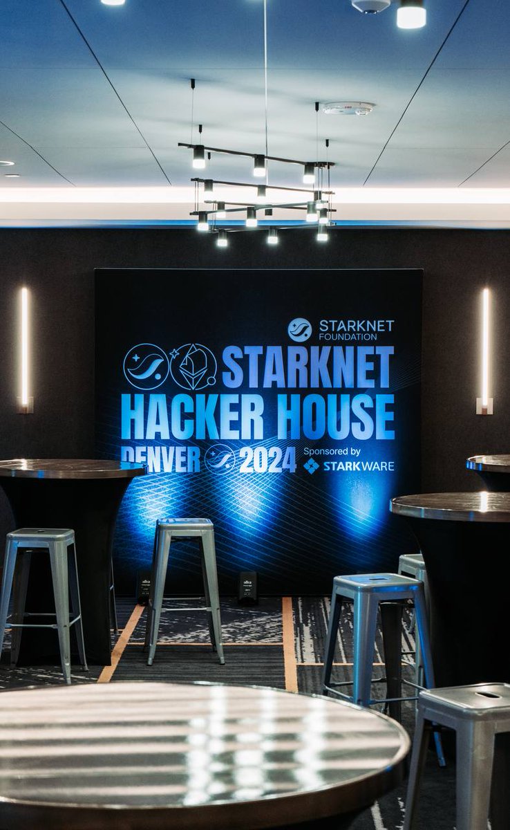 Excited to kick off the @Starknet Hacker House today. Hacking starts soon 💻