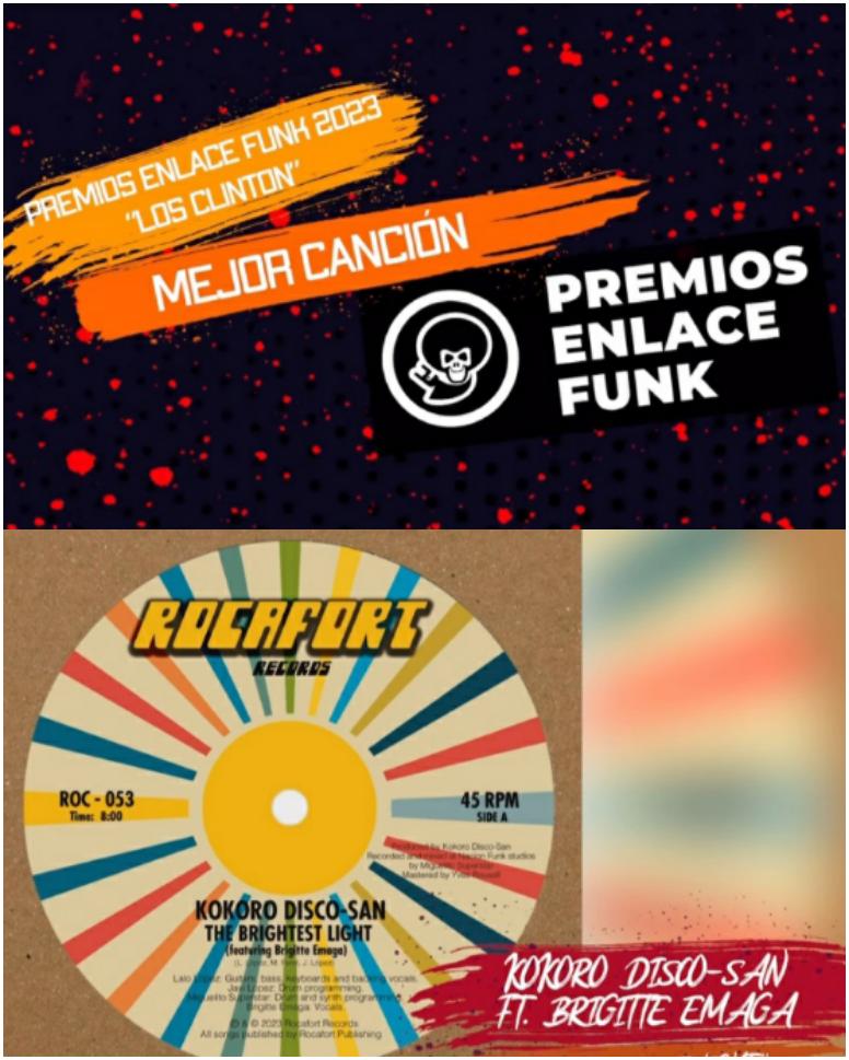 Lalo_Lopez76's tweet photo. Máxima ilusión por las dos nominaciones a #LosClinton de este año q entrega @ENLACEFUNK! Por un lado a mejor video por el "Árboles" de @nilbartolozzi, y por otro a mejor canción por "The Brightest Light" de @KokoroDiscoSan ft #BrigitteEmaga. 11 de marzo gala en Madrid! https://t.co/XSIaJzqAn3