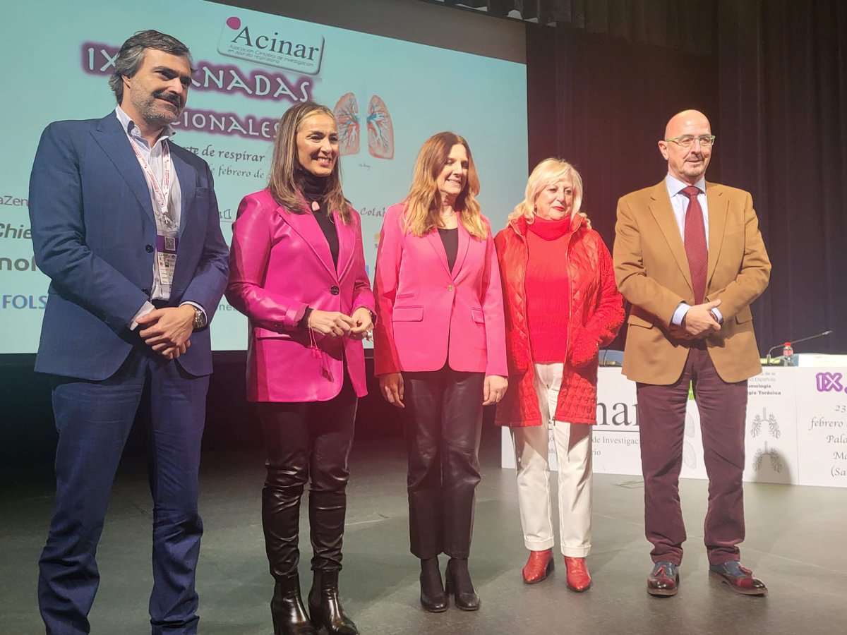 IX Jornadas <a href="/Acinar_resp/">Acinar</a> una oportunidad para el intercambio profesional y, con responsables y decisores en #salud #santanderciudad y desde <a href="/salud_ayto_sant/">Salud Ayuntamiento Santander</a> abiertos a la promoción en salud por nuestra ciudadania #personas