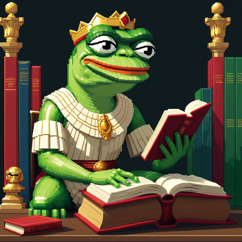 GoMPepecus's tweet photo. Pepecus whitepaper is filled with alpha. Keep your eyes open anon.

#PEPECUS https://t.co/v1z5ZUVi30