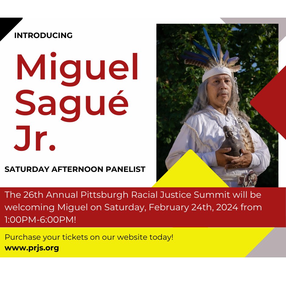 justicepgh's tweet photo. The 26th Annual Pittsburgh Racial Justice Summit is tomorrow!
Live in Zoom with keynote address, a diverse panel, and then small group discussions. Register now at https://t.co/dX2k1RJ9Uj
#PRJS2024 https://t.co/d0i5PFvZB1