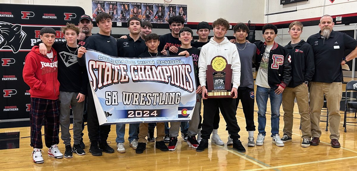 JeffcoAthletics's tweet photo. WRESTLING
First time is Colorado prep sports history that a single school has won the boys &amp; girls state wrestling team titles in the same year. Congrats to @WrestlingPomona!
#copreps https://t.co/Q9K46L72pp
