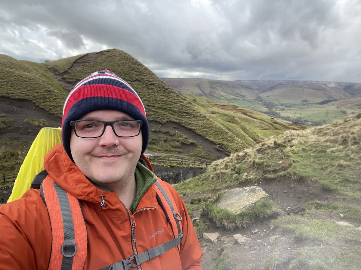 JakeusLM's tweet image. Day 1 complete in the Peak District  🥾🏔️