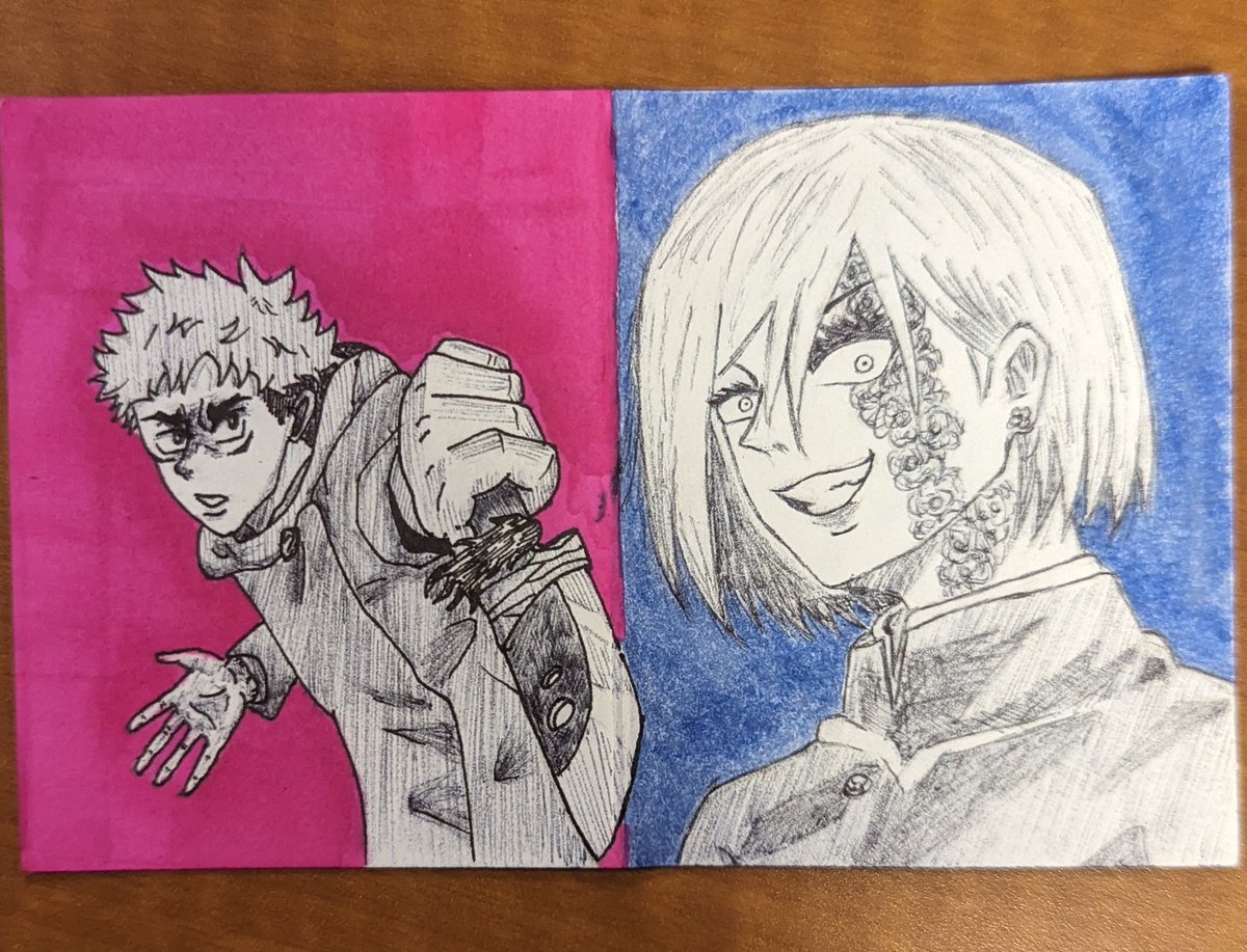 WetherallGlen's tweet photo. Yuji Itadori and Nobara Kugisaki
#jjkfanart #jjk #itadori #Nobara https://t.co/xp7AdnYiM5