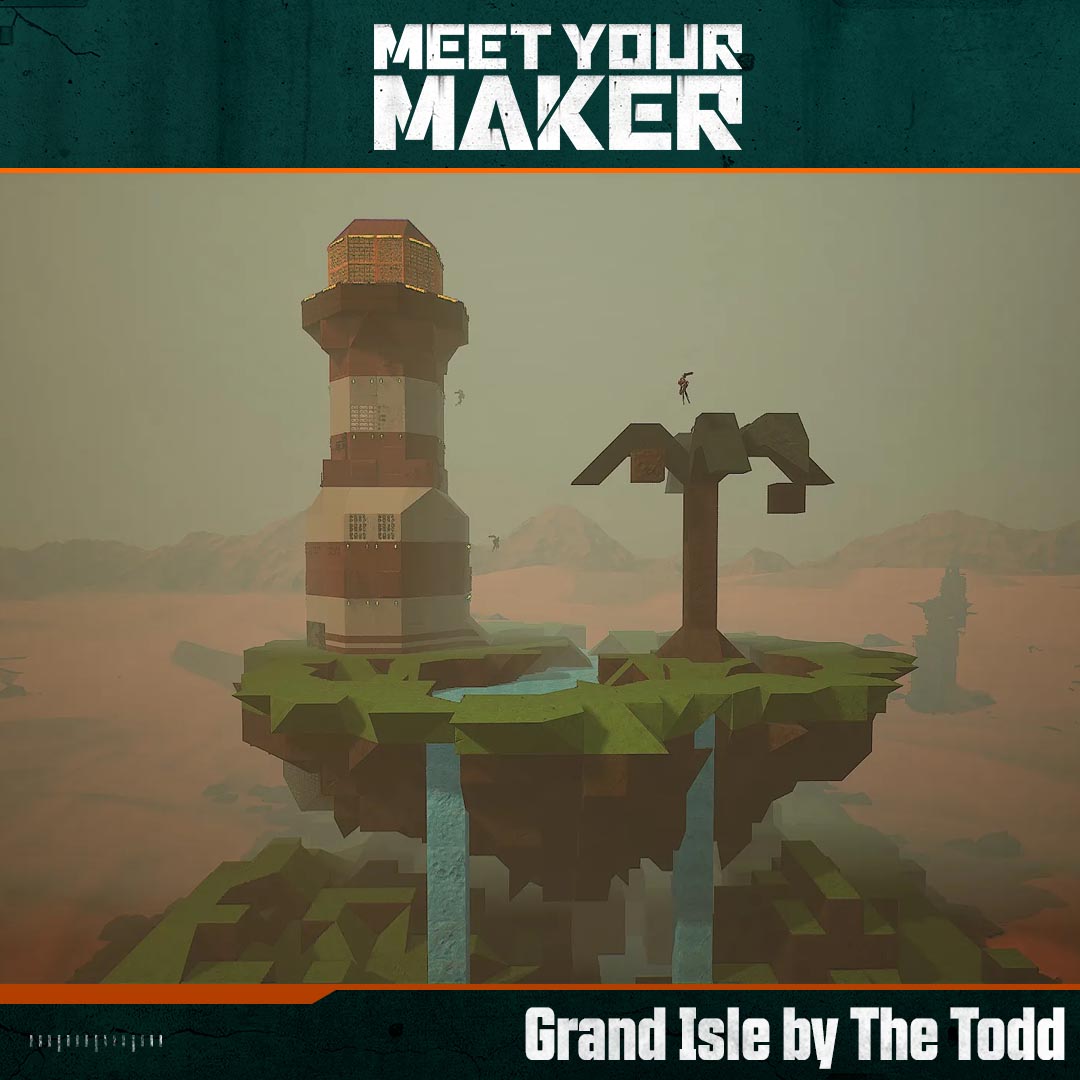 Experience a peaceful getaway at the holiday destination known as Grand Isle by The Todd, a floating oasis in the heart of the Red Sands, where a natural warm spring and a grand lighthouse offer the perfect dwelling for relaxation! Fly to Grand Isle via the Social Raid menu! 🏝️