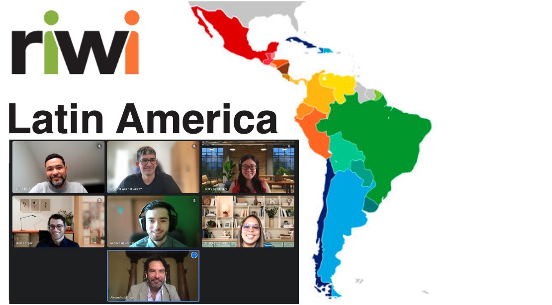 Did you know that @RIWI has a strong presence in Latin America? Nossa equipe inclui talentos da Argentina, Brasil, Colômbia, México, Peru e Venezuela, cada um trazendo perspectivas locais sobre a região. Learn more about our team here: bit.ly/48sq6BR #LatinAmerica