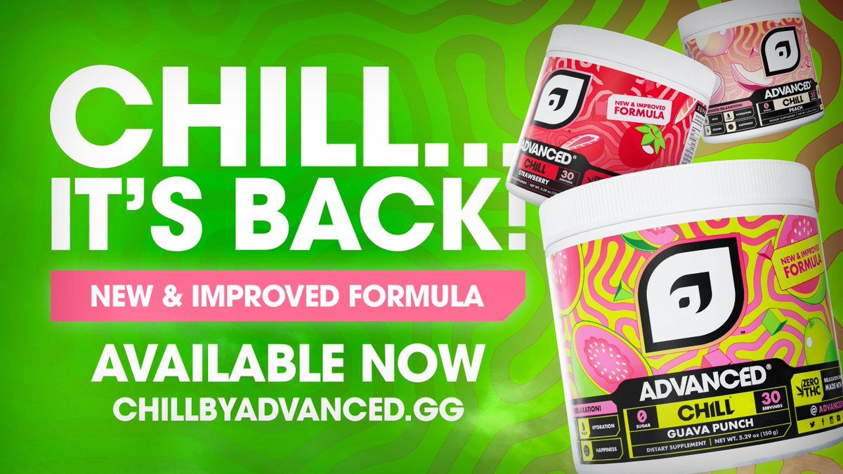 Chill by ADVANCED® (@ChillbyADVANCED) / Posts / X