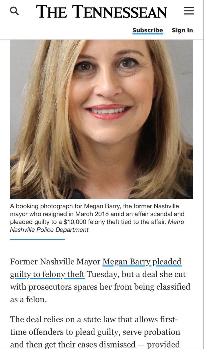 If you’re ever curious why medicine & care is in such horrible state-we can say #stopscopecreep , ABIM, ACGME, etc. but the root underlying cause is insane ideology. Let’s do a case presentation. Meet the former mayor of Nashville currently running for Congress.