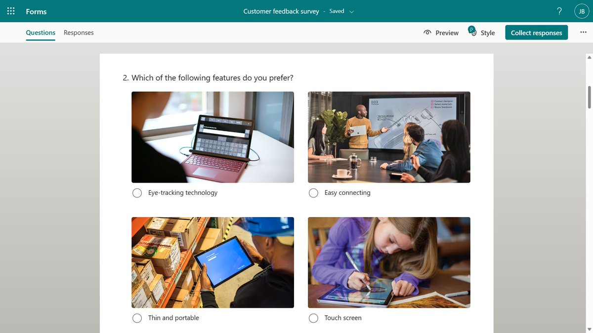 iwmentor's tweet photo. Creating a Visually Stunning Customer Satisfaction Survey with Microsoft Forms
https://t.co/dkzV8QjVMg
#Microsoft365 #forms #msforms #survey https://t.co/DWuAqQhFu0