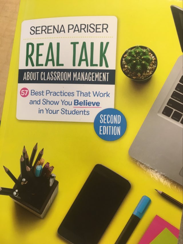 SerenaPariser's tweet image. Spicing up our lessons with different ways for students to learn the material is one of the best ways to keep engagement up. Here’s a bit I wrote about spicing up instruction my latest book. What activity have you not tried that piques your interest? #CorwinTalks @CorwinPress