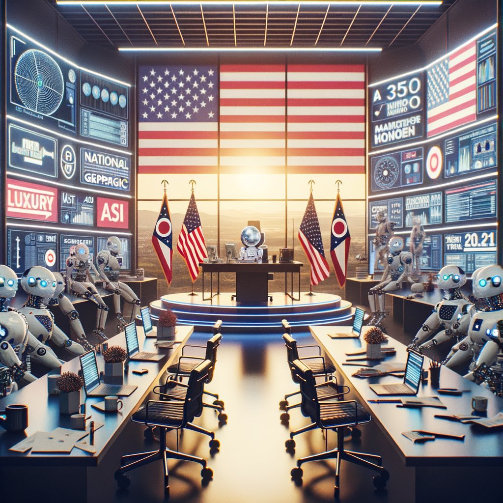 🚀 Breaking: Matthew Diemer, OH congressional candidate, pioneers AI use in political campaigns w/ Civox. Engaging voters like never before! #AIInPolitics #TechForward 🤖🗳️
