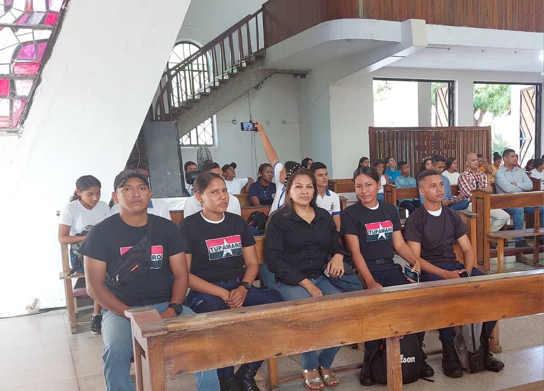 En el marco de la conmemoración de los 210 años DE LA BATALLA DE LA VICTORIA Y EL DIA DE LA JUVENTUD VENEZOLANA, nuestros Muchachos de @apure_mrt48781 ya empiezan a dar frutos revolucionarios
#LosRebeldesSomosMas 

#VenezuelaDibujaElFuturo
