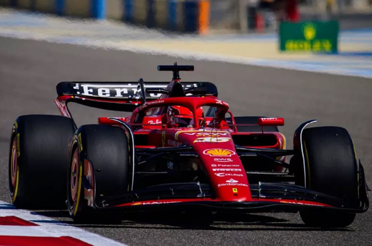 el_carabobeno's tweet photo. Charles Leclerc con su Ferrari lideró la tercera y última jornada de test en el circuito de Sakhir https://t.co/89OCrXvJmy https://t.co/Jz4wPBzF9O