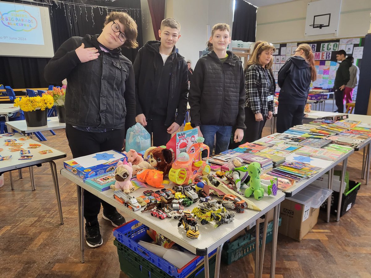 Park Community Academy (@pcablackpool) on Twitter photo Our Elmer Coffee Morning was a huge success today. We can’t thank everyone enough for your wonderful support 😀We raised £585.04, which takes our total to £920.85 🌟 Brooklyn won our first prize, which was kindly donated by <a href="/farleyslaw/">Farleys Solicitors</a> <a href="/Keith_Berry1/">Keith Berry</a>
<a href="/ElmerBlackpool/">ElmerBlackpool</a> <a href="/SeaViewTrust/">The Sea View Trust</a> Our Elmer Coffee Morning was a huge success today. We can’t thank everyone enough for your wonderful support 😀We raised £585.04, which takes our total to £920.85 🌟 Brooklyn won our first prize, which was kindly donated by <a href="/farleyslaw/">Farleys Solicitors</a> <a href="/Keith_Berry1/">Keith Berry</a>
<a href="/ElmerBlackpool/">ElmerBlackpool</a> <a href="/SeaViewTrust/">The Sea View Trust</a>