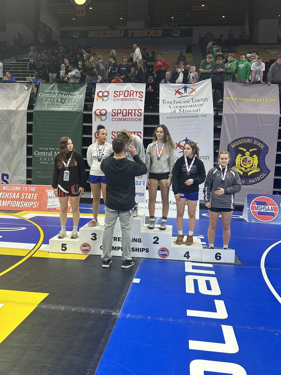 MHS_Wrestling's tweet photo. Big congrats to Breanne Gibbs on her back to back state championship. https://t.co/nP8YSj0k4B