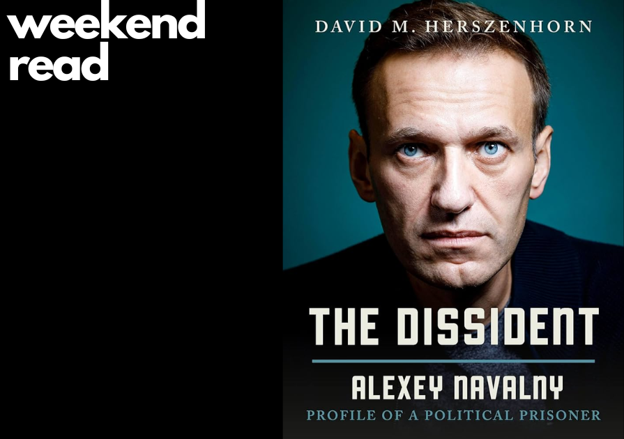 Weekend Read - 'The Dissident: Alexey Navalny: Profile of a Political Prisoner' by @herszenhorn. Read a review in @KirkusReviews kirkusreviews.com/book-reviews/d…