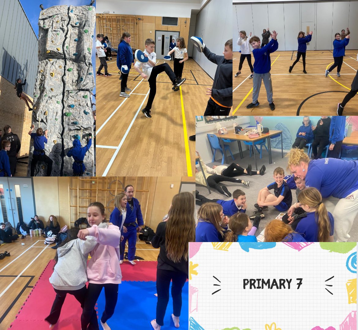 A huge thanks to our community for making Dargavel Health Week such a roaring success! We had dance, karate, Zumba, water safety and a teddy bear hospital (just to name a few!). Check out some of the activities from P1-7 this week 😊 @theparkmains @onerensport @DogsTrust