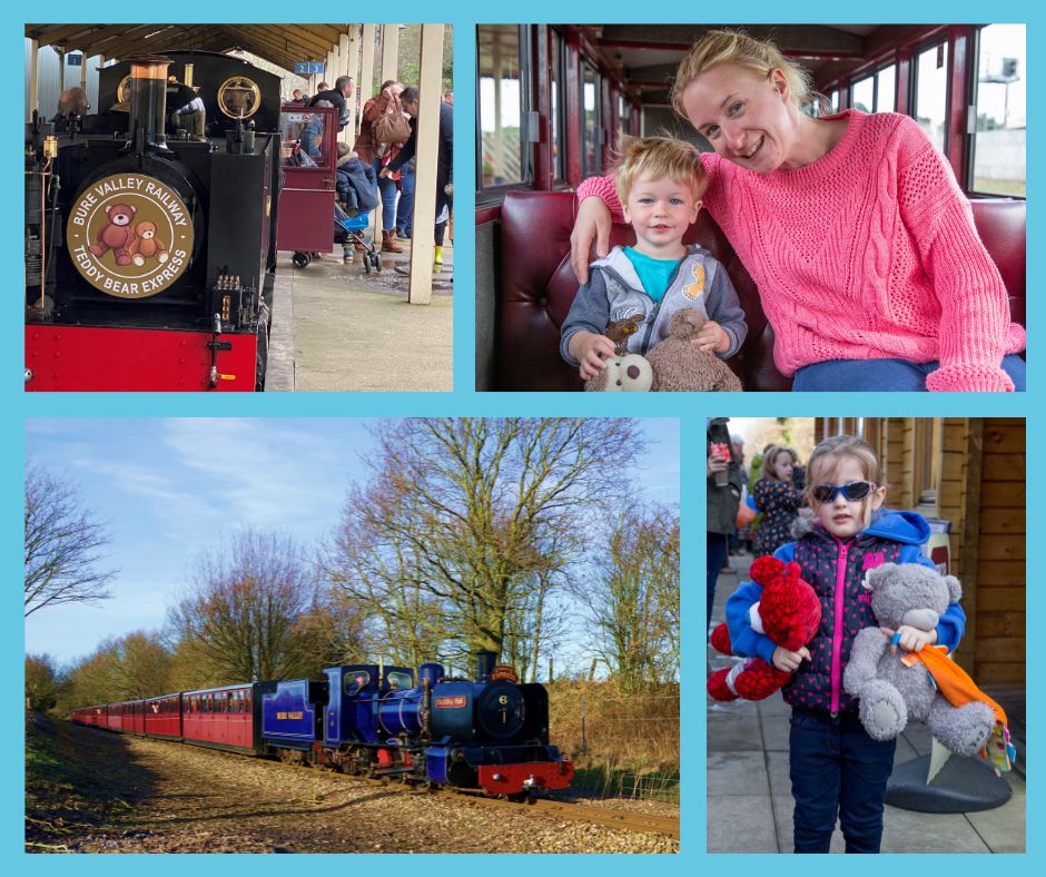 Final days of our Teddy Express Event! Join us this weekend for some Teddy Bear fun🧸 Bring along two children, plus teddies for FREE with each fare-paying adult ticket🚂 bvrw.co.uk/events/teddy-b…