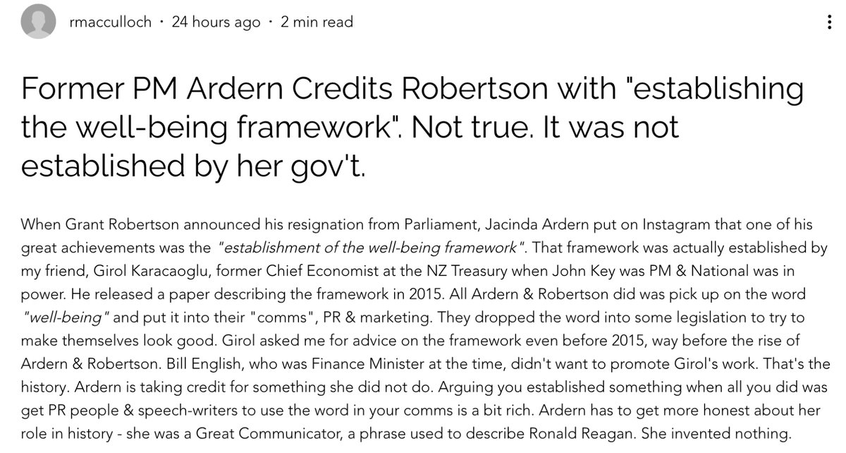 My goodness, the Lying Labour Party skeletons are fair sprinting out of the closet now, aren’t they. No wonder Ardern hoofed it as soon as she started to be exposed for the shallow, hypocritical toad that she is. And now Robertson is off. Here’s the truth behind their kindness