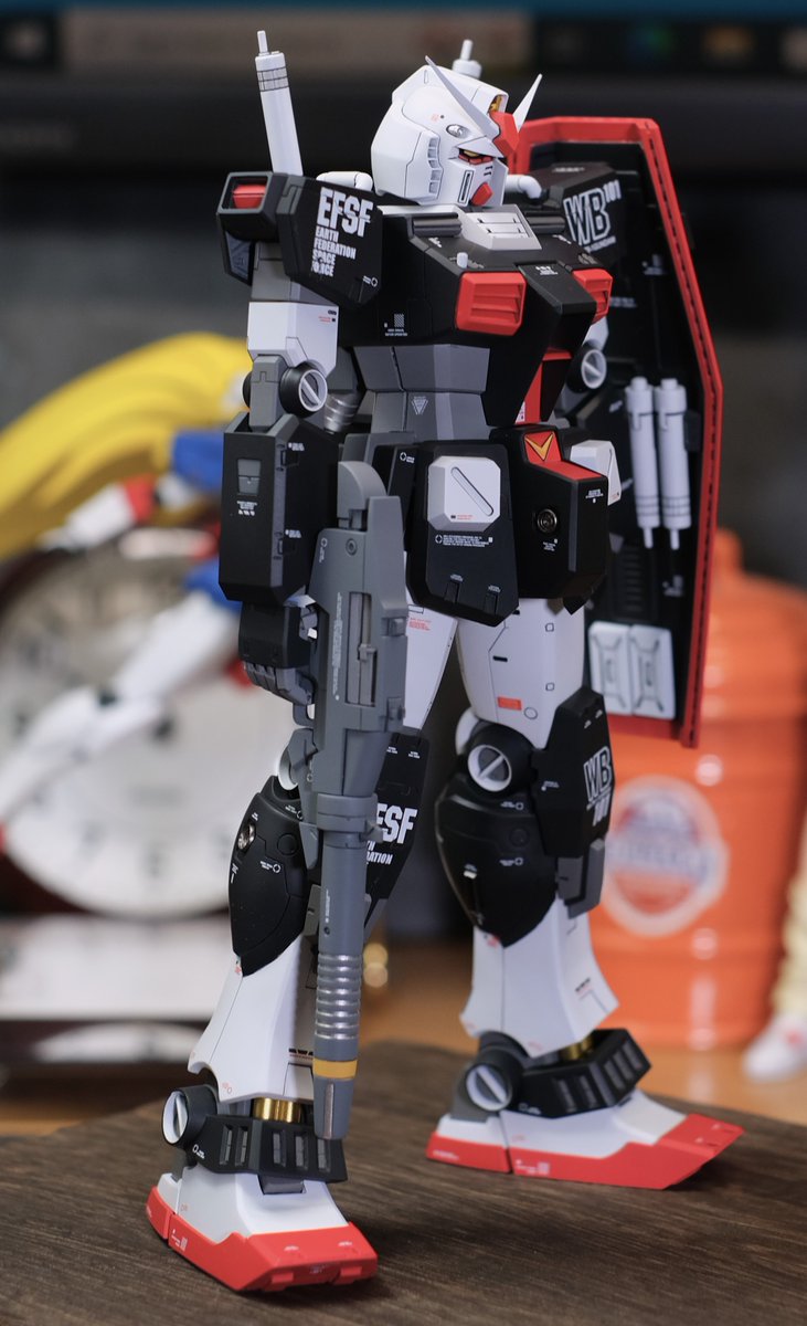 #ガンプラ 
#ガンプラ好きと繋がりたい

RX-78-1 Prototype Gundam
プロトタイプ ガンダム
1/100 完成😃